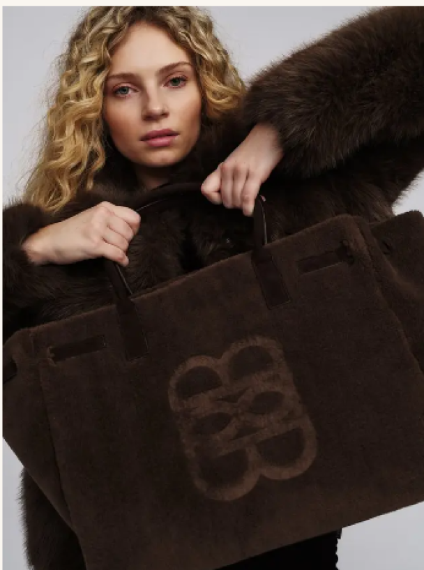 Lykke Shearling Bag  - Image 2