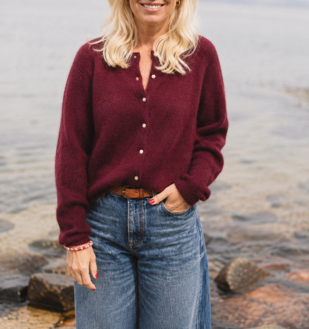 Amalie Cardigan - Choco Truffle