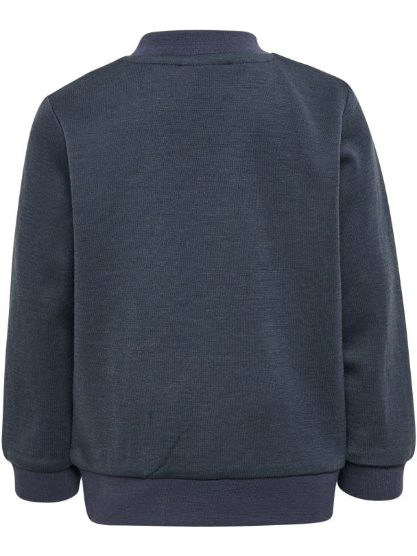 HMLmini Genser Ull/bomull Ombre Blue - Image 2