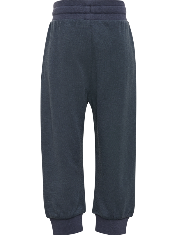 HMLmini Bukse Ull/bomull Ombre Blue - Image 2