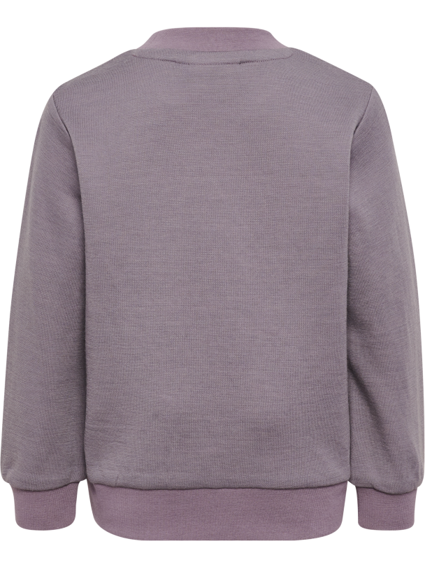 HMLmini Genser Ull/bomull Gray Ridge - Image 2