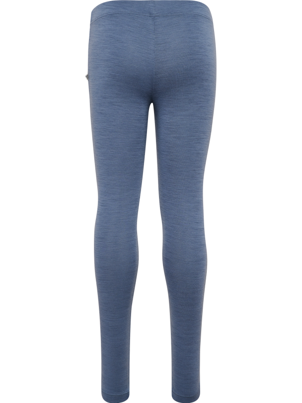 HMLmini Leggings Ull/bambus Flint Stone - Image 2