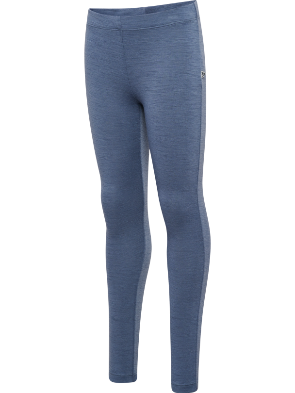 HMLmini Leggings Ull/bambus Flint Stone - Image 1