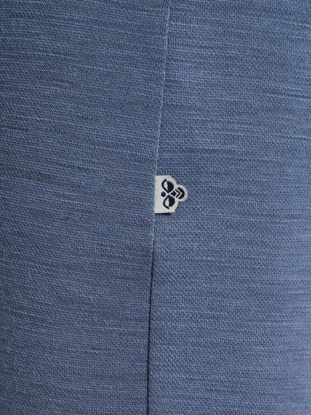 HMLmini Leggings Ull/bambus Flint Stone - Image 3