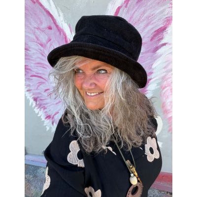 BOHÉME Hatt kordfløye Z10376