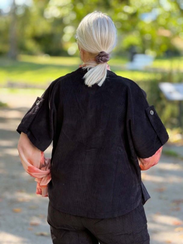BOHÉME  Vest kordfløyel B13310 - Image 6