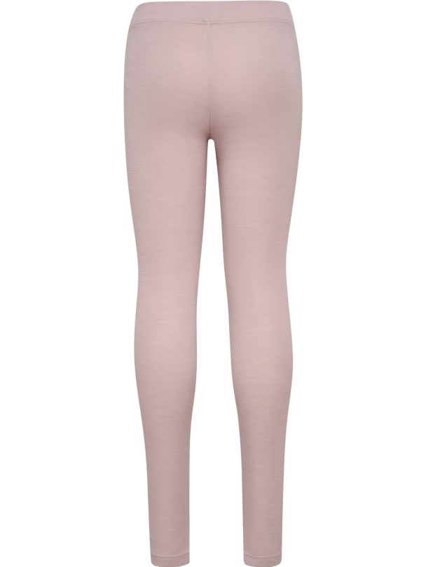 HMLmini Leggings Ull/bambus Cloud Grey - Image 2