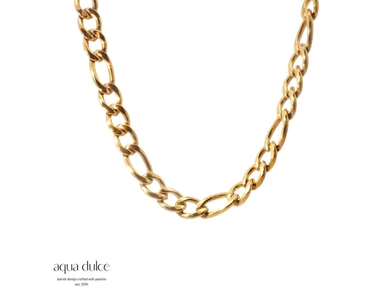 Halskjede - Big Figaro Chain 
