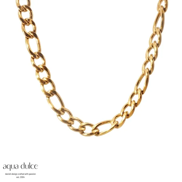 Halskjede - Big Figaro Chain 