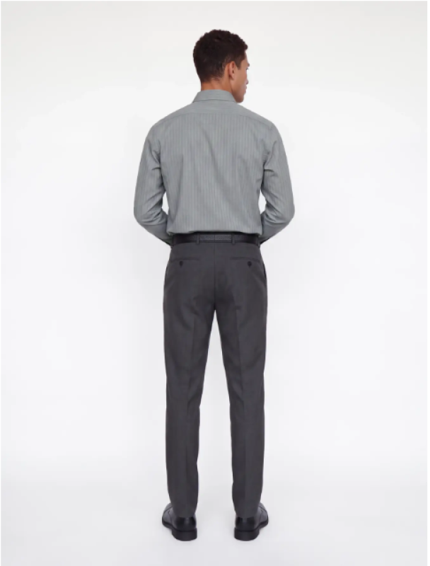 Parker Herringbone Shirt  - Image 4