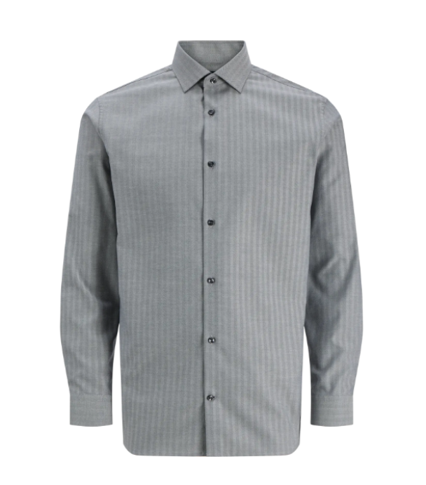 Parker Herringbone Shirt  - Image 1