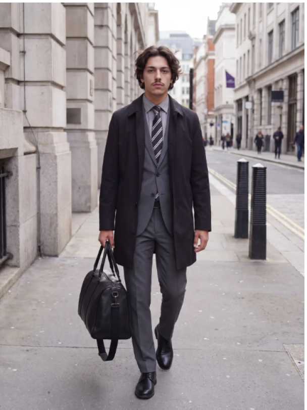 Parker Herringbone Shirt  - Image 5
