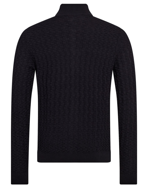 BS Mastor cardigan, navy - Image 3