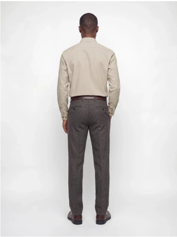 Parker Herringbone Shirt  - Image 4