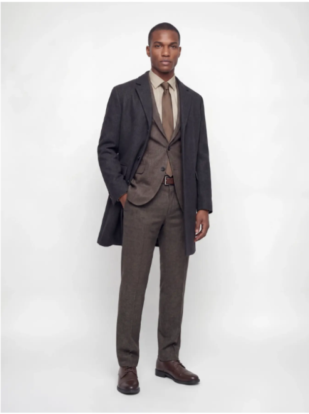 Parker Herringbone Shirt  - Image 5