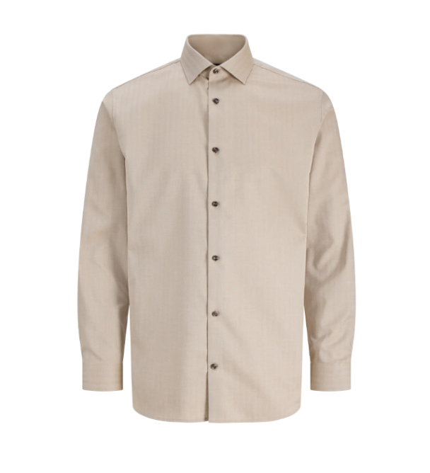 Parker Herringbone Shirt  - Image 1