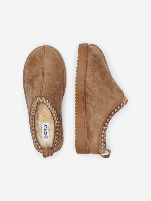 ONLSTELLA TEDDY LINED SLIPPER NOOS - Image 3