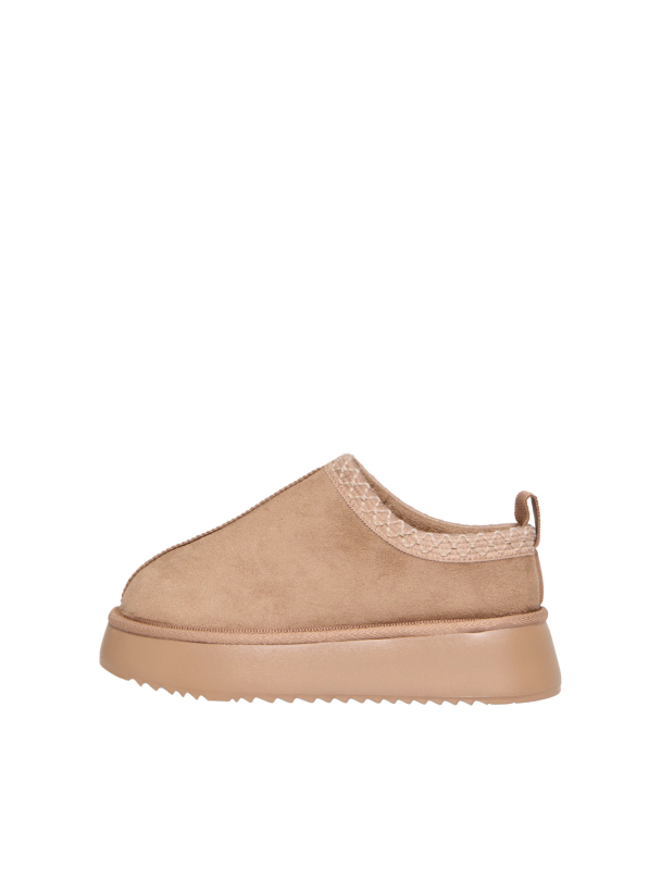 ONLSTELLA PLATFORM TEDDY LINED SLIPPER - Image 4