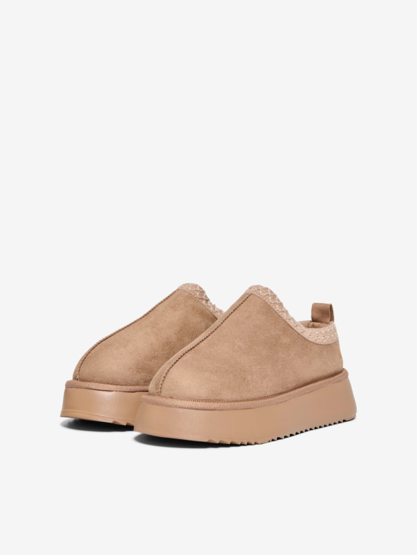 ONLSTELLA PLATFORM TEDDY LINED SLIPPER - Image 3