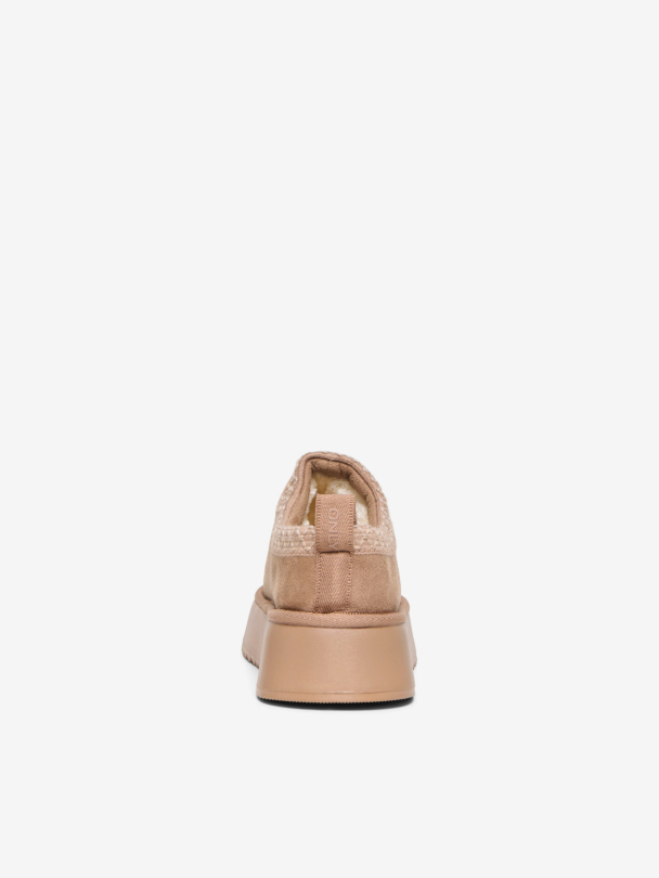 ONLSTELLA PLATFORM TEDDY LINED SLIPPER - Image 5