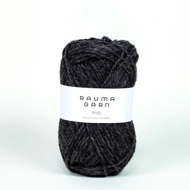 Fivel - 214 - Koksgrå Melert