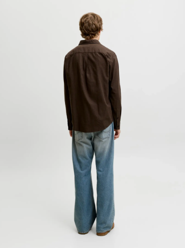 FIELD MELANGE SHIRT LS - Image 3