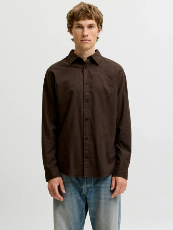 FIELD MELANGE SHIRT LS - Image 2
