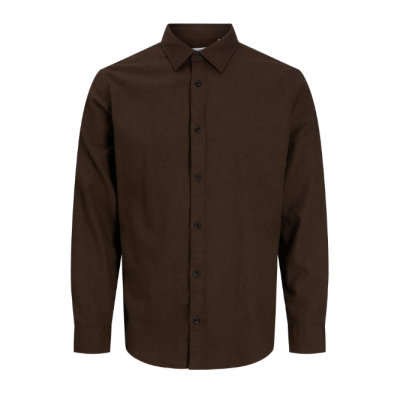 FIELD MELANGE SHIRT LS