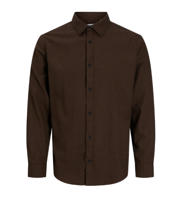 FIELD MELANGE SHIRT LS - Image 1