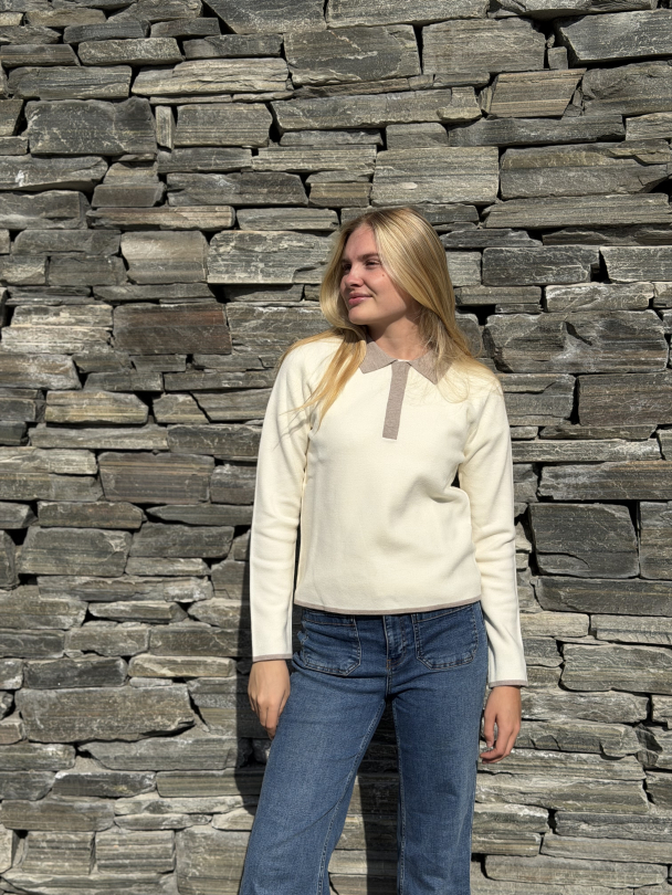 Hemsedal Button Sweater
