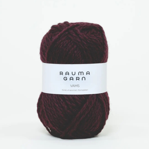 Vams - 116 - Mørk Burgunder