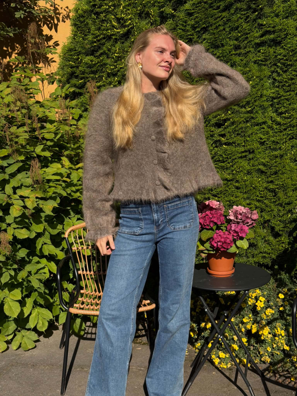 Ana Chunky Cardigan - Image 2