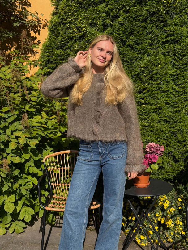 Ana Chunky Cardigan - Image 1