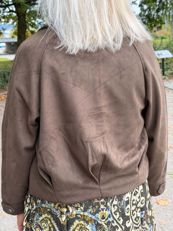 ORIENTIQUE Jacket Hidden Placket 82240 - Image 6