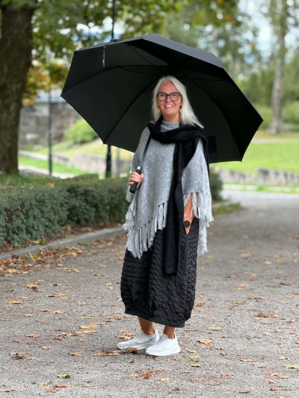 RÊVE Caroline Poncho 400026 - Image 5