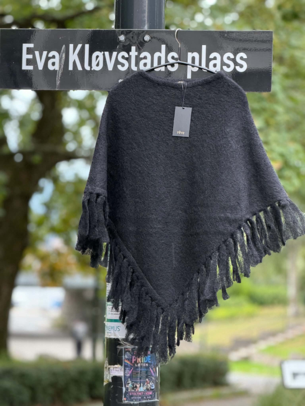 RÊVE Caroline Poncho 400026 - Image 6