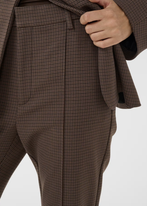 Lamia Pants - Herringbone Check - Image 2