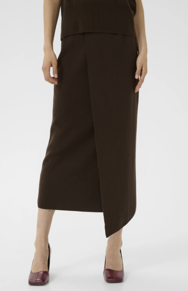 Manzi Skirt - Ganache  - Image 1