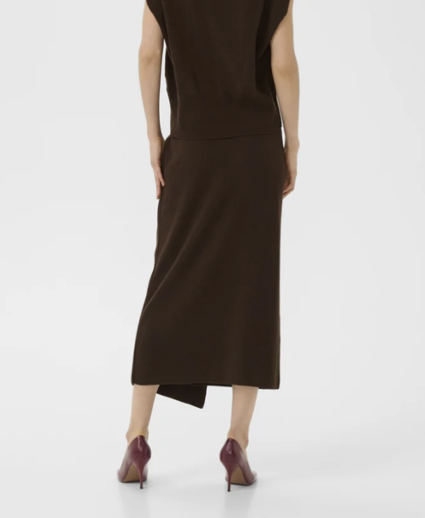 Manzi Skirt - Ganache  - Image 2