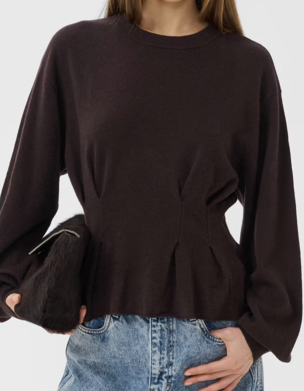 Manzi Pullover - Ganache - Image 1