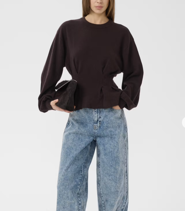 Manzi Pullover - Ganache - Image 2