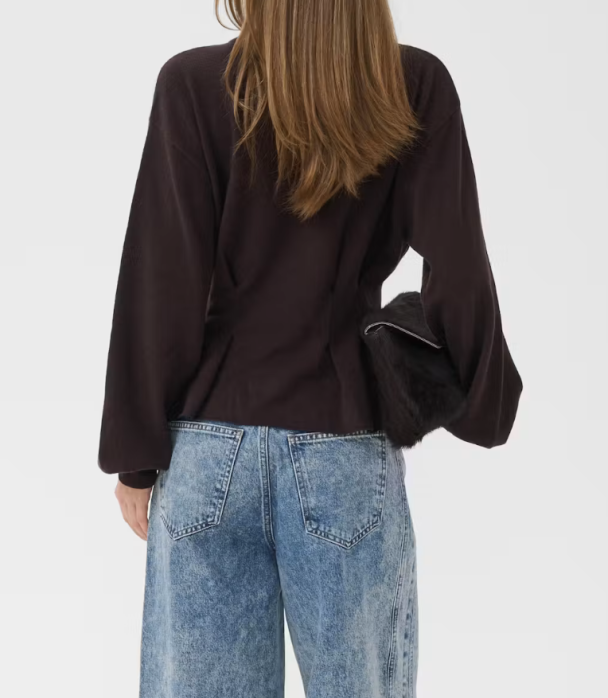 Manzi Pullover - Ganache - Image 3