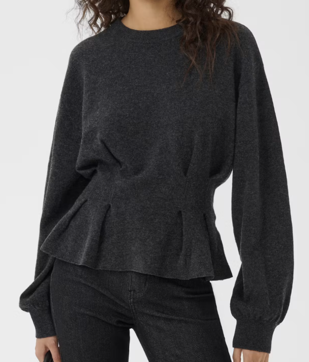 Manzi Pullover - Deep Graphite Melange - Image 1