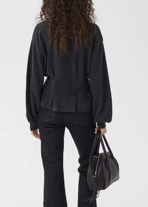 Manzi Pullover - Deep Graphite Melange - Image 2