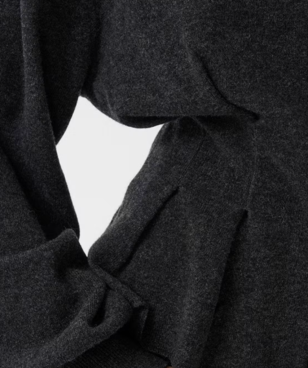 Manzi Pullover - Deep Graphite Melange - Image 3