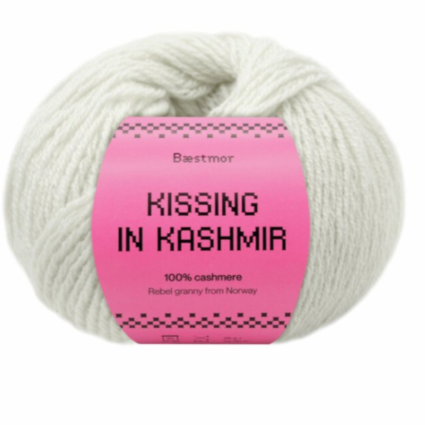 Kissing in Kashmir - 503- Light grey melange - Image 1