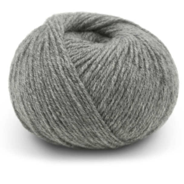 Kissing in Kashmir - 505 - Dark grey melange - Image 3