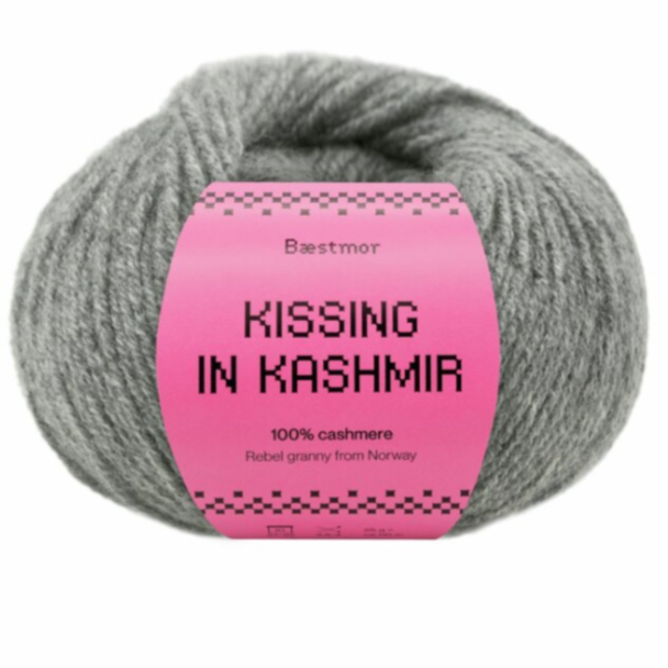 Kissing in Kashmir - 505 - Dark grey melange - Image 1