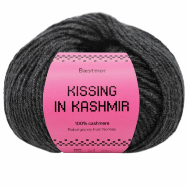 Kissing in Kashmir - 506 - Charcoal melange - Image 1