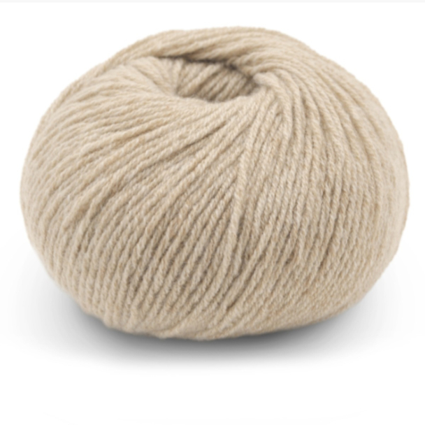 Kissing in Kashmir - 507 - Light beige melange - Image 3
